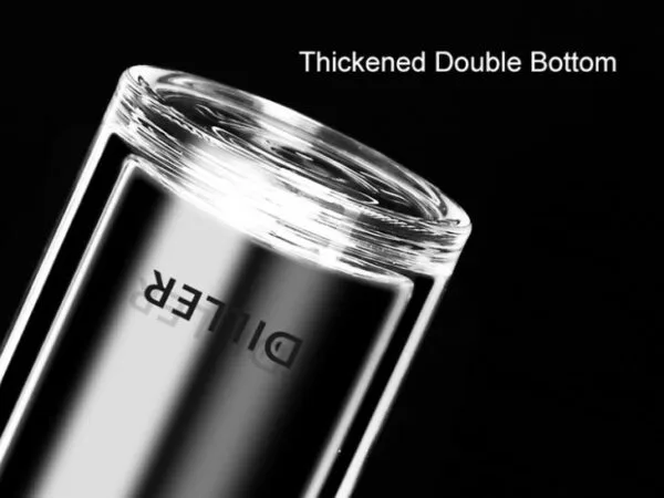 Double Wall Glass Travel Mug - Afbeelding 5