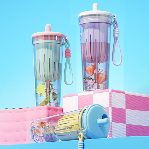 Food Grade Plastic Water Bottles - 画像 (6)