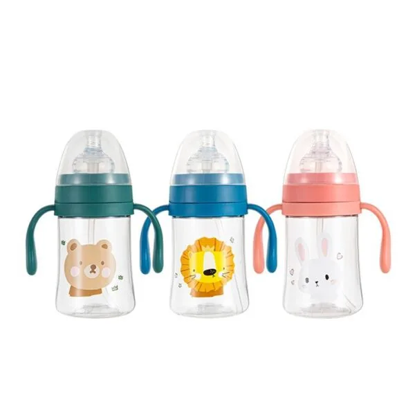 BPA free baby drinking bottle - Afbeelding 2