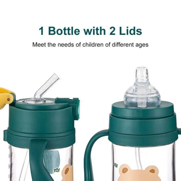 BPA free baby drinking bottle - Afbeelding 3