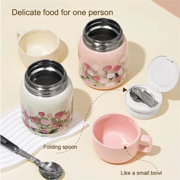 Insulated Food Jar - Hình ảnh 5