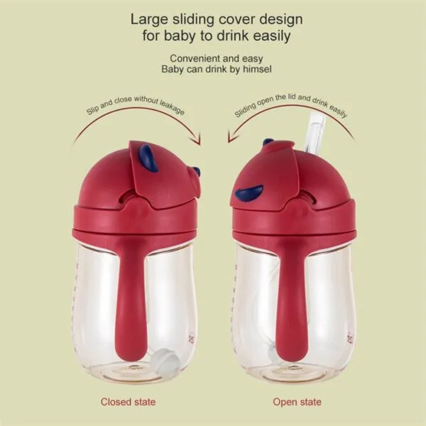 Little Bear Shape Baby Bottle - 이미지 4