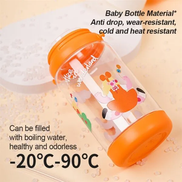 Lovely Eco Friendly Kids Water Bottle - Afbeelding 6