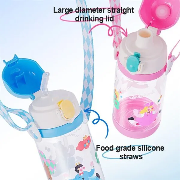 Lovely Eco Friendly Kids Water Bottle - Afbeelding 2