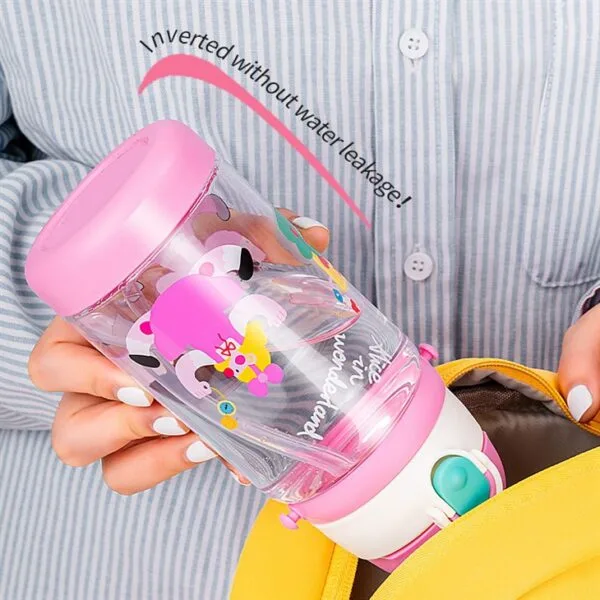 Lovely Eco Friendly Kids Water Bottle - Afbeelding 5