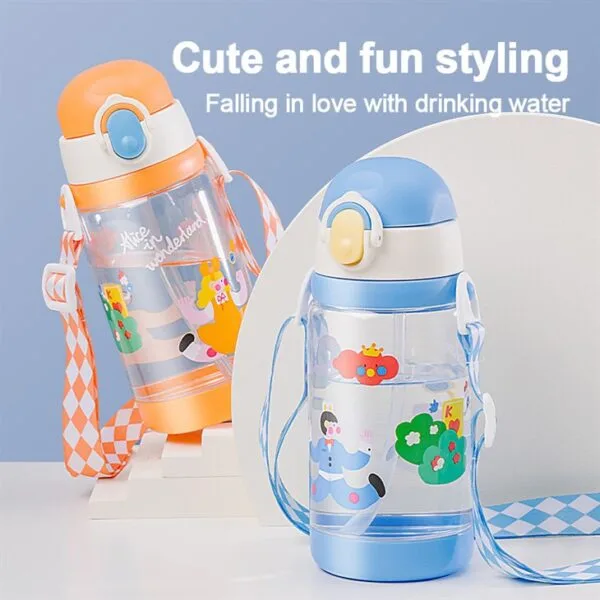 Lovely Eco Friendly Kids Water Bottle - Afbeelding 7