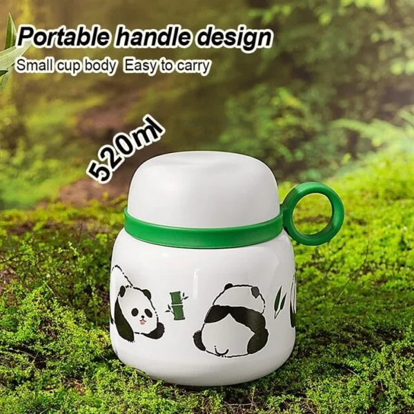 Lovely Panda Thermal Food Jar - Afbeelding 5