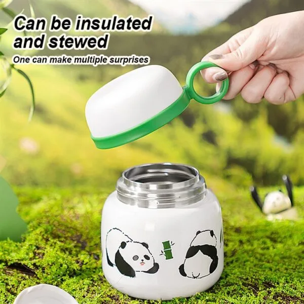 Lovely Panda Thermal Food Jar - Afbeelding 4