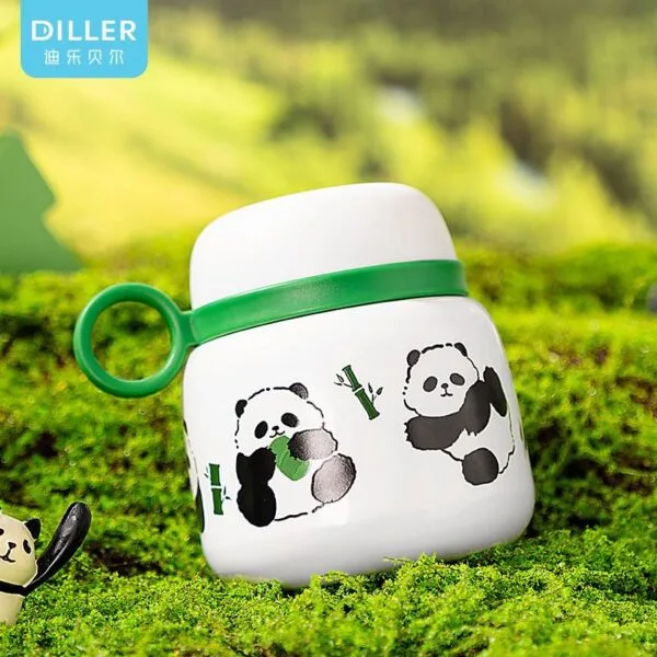 Mooie Panda Thermische Voedselpot