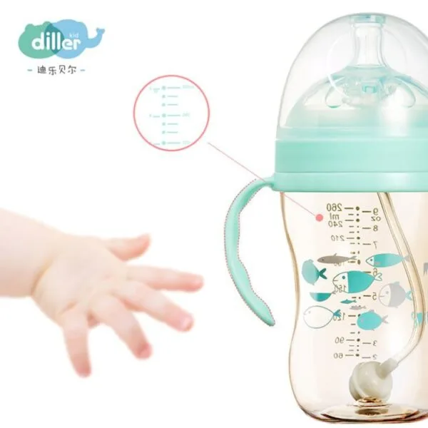 Newborn Baby Bottles - Imej 3