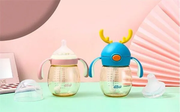 Newborn Baby Milk Bottle - Imej 2