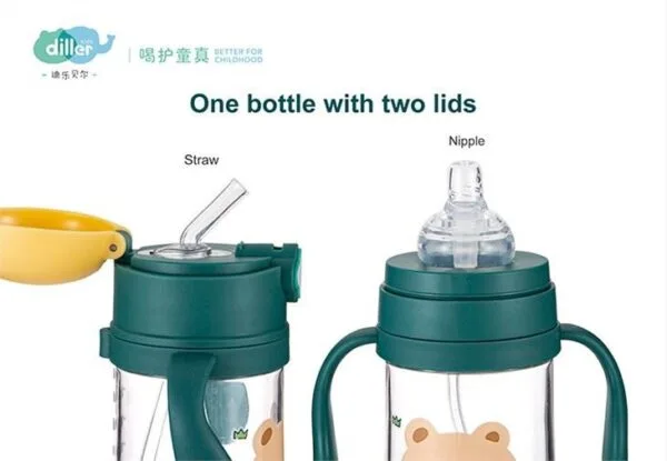 Plastic Baby Bottles - Hình ảnh 3