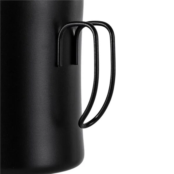 Stainless Steel Coffee Mug With Handle - Afbeelding 3