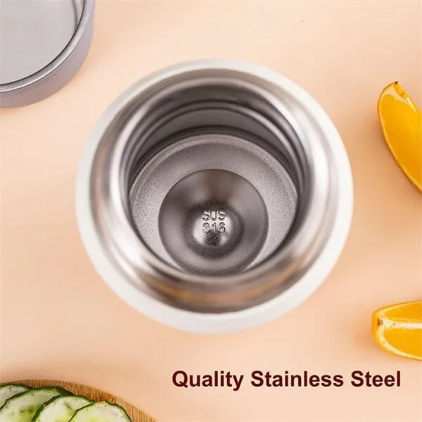 Stainless Steel Food Thermos - Afbeelding 2