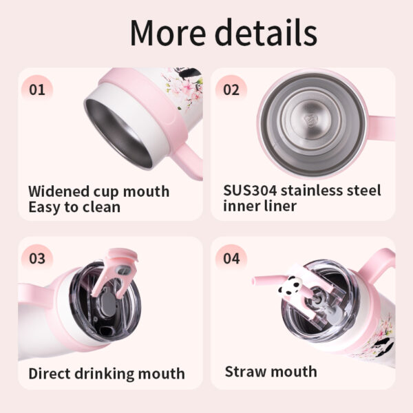 Stainless Steel Vacuum Cup - รูปภาพ 2