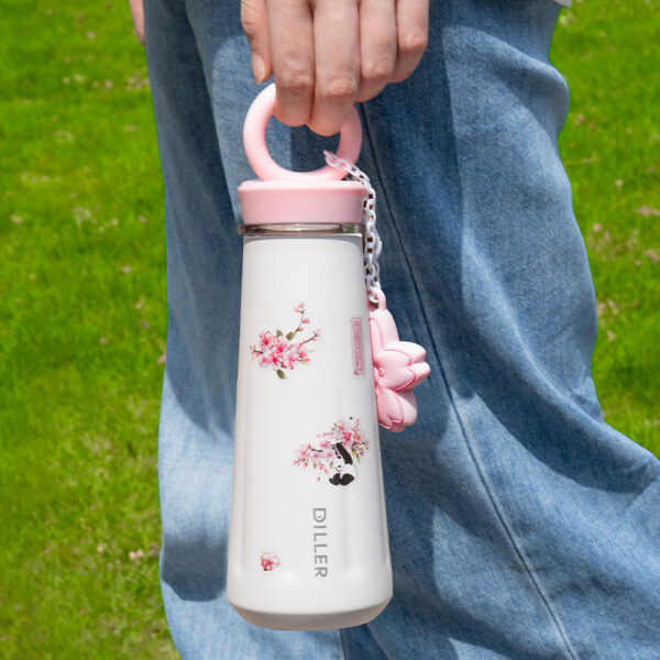 Stainless Vacuum Water Bottle - Görsel 5