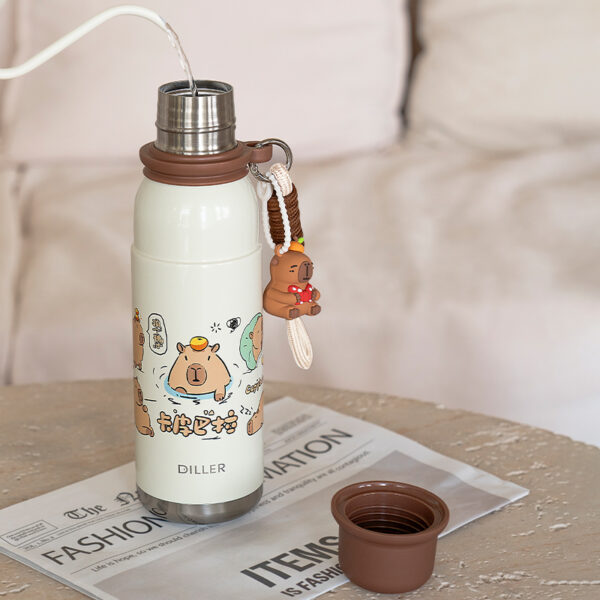 Steel Insulated Water Bottle - Afbeelding 5