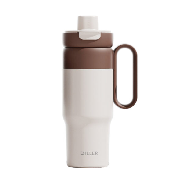 Thermal Coffee Mug With Handle