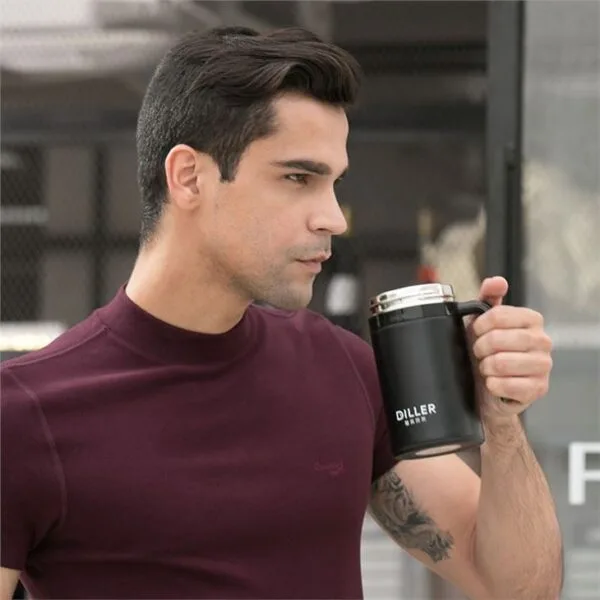 Thermal Mug With Handle - Image 5