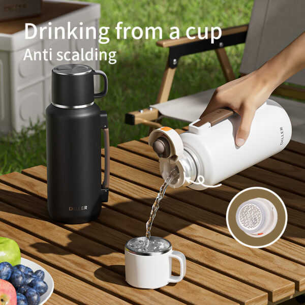 Thermos Bottle 1 Liter - Afbeelding 7