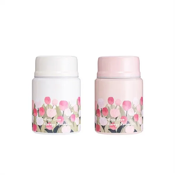 Thermos voedselpot met lepel