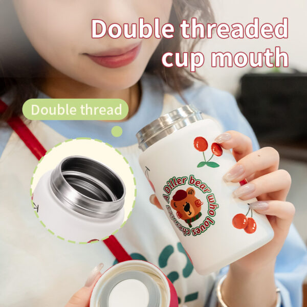 Thermos Insulated Drink Bottle - รูปภาพ 2