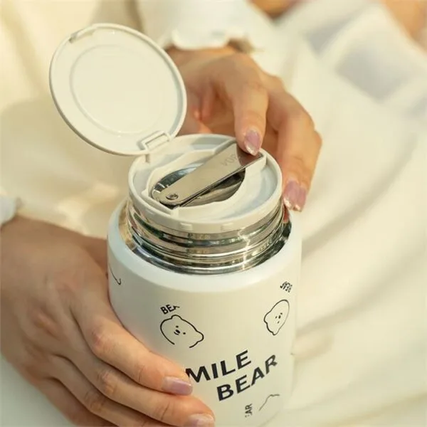 Thermos Stainless Steel Food Jar - Imagen 5