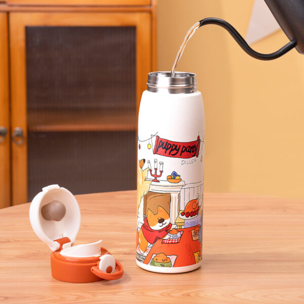 Thermos Stainless Steel Water Bottle - รูปภาพ 3