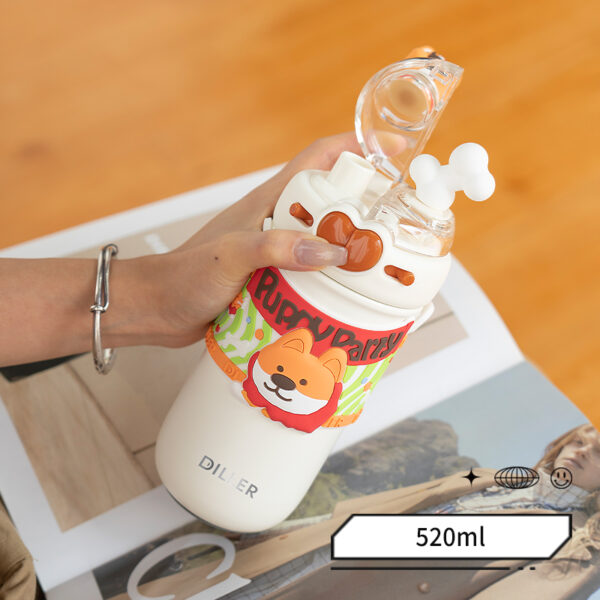 Vaccum Insulated Stainless Steel Water Bottle - รูปภาพ 7